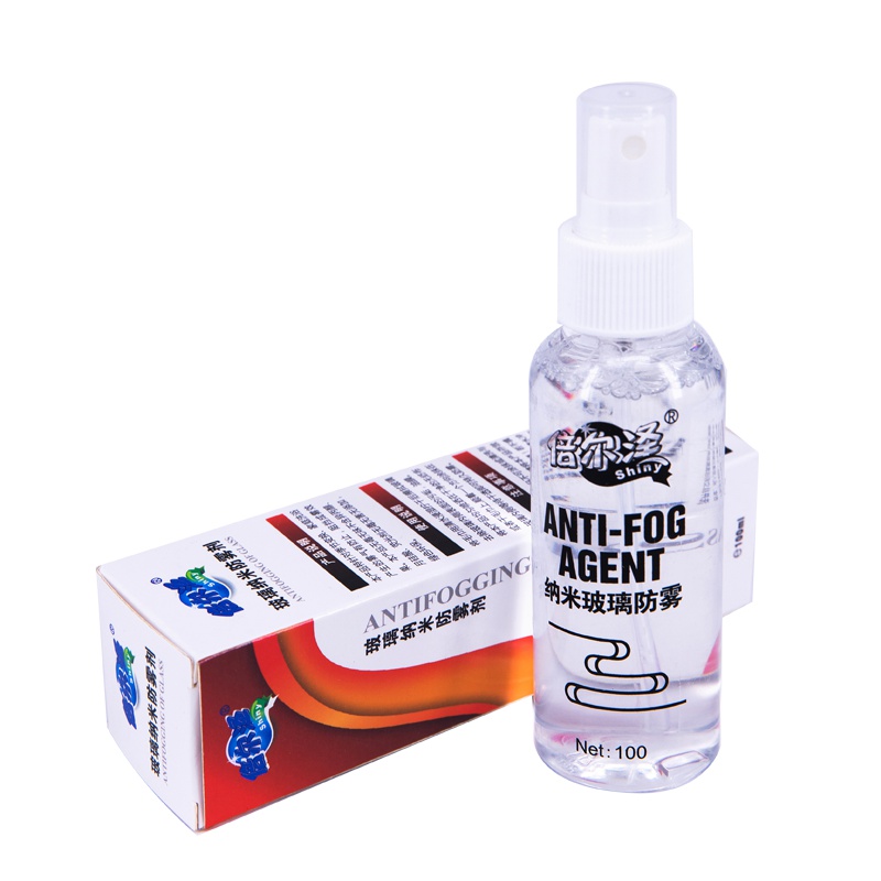 倍尔泽防雾剂100ML 长效防雾剂雾清车窗挡风玻璃浴室防雾剂除雾剂玻璃清洁剂