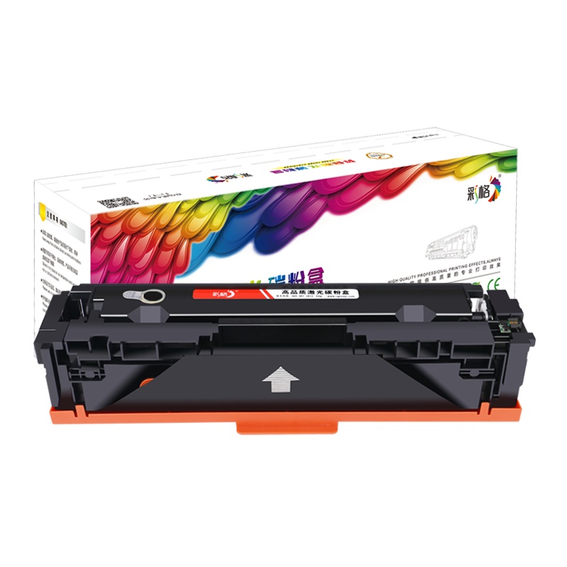 彩格CF500X硒鼓(鼓粉一体)黑色单支装(适用惠普HP M254dw M280nw M281fdw)打印页数:3200