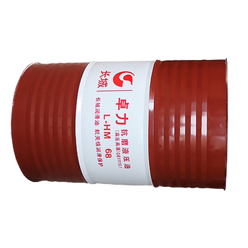 长城 卓力 高清高压抗磨液压油 L-HM 68 200L(单位:桶)