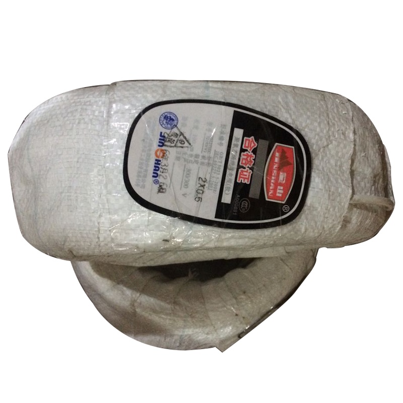 金山 电线电缆 国标铜芯护套线 3芯多股护套线