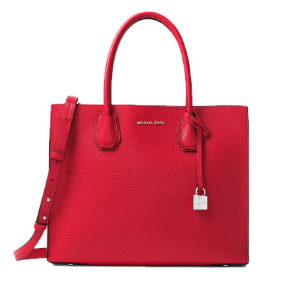 [直营]迈克·科尔斯(MICHAEL KORS) 拉链 大号Mercer牛皮 女士 手提包斜挎包单肩包 MK 女包