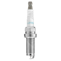 NGK铱合金火花塞LZFR6AI 3656 单支装 适用于吉利EC7EC8和悦绅宝中华H530哈弗H6V80瑞风SDX7
