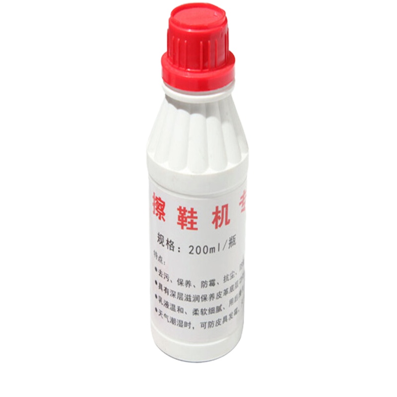 敏胤 全自动擦鞋机鞋油专用液体 1瓶 200ml