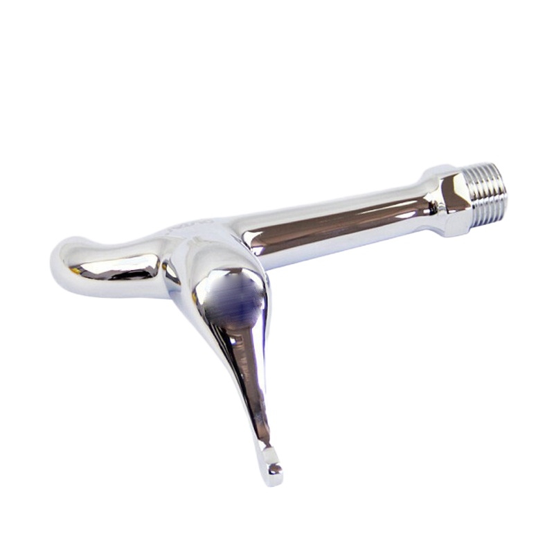 满堂彩加长水龙头L403,4分,长15CM