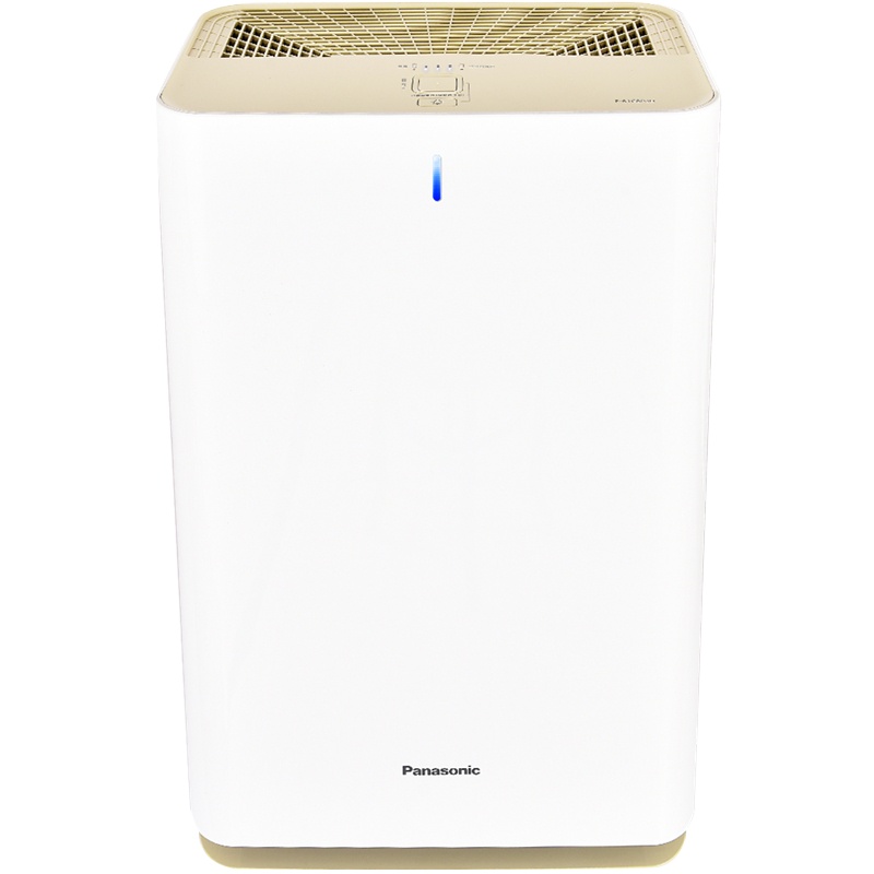 松下(Panasonic) 空气净化器家用小型高效除甲醛 PM2.5颗粒物灰尘安静 除异味 去烟味 F-61C8PJD