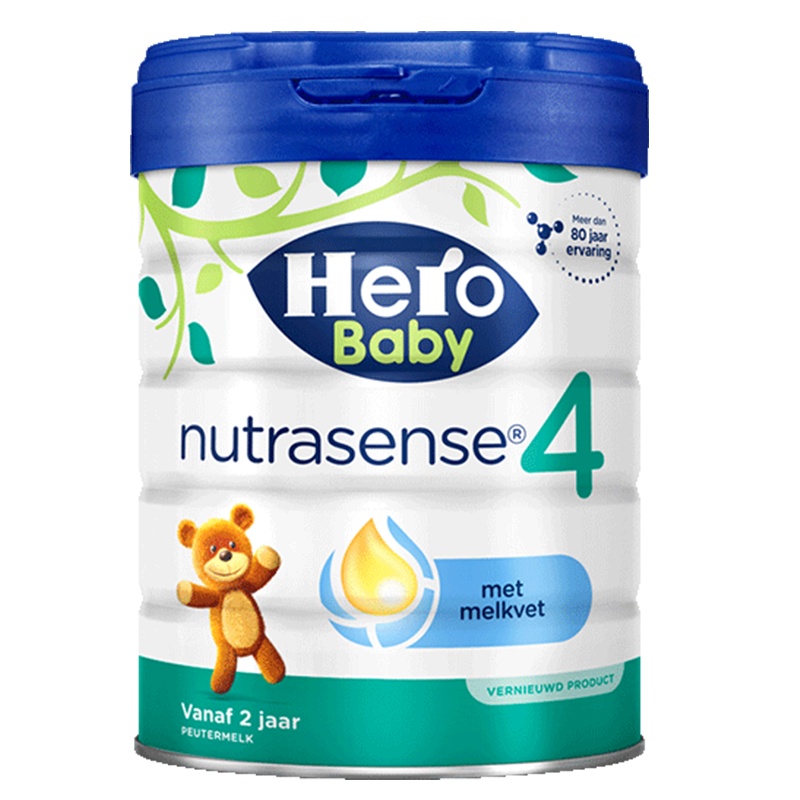 Hero Baby 原装进口婴儿奶粉 白金版4段 2岁以上 700g/罐