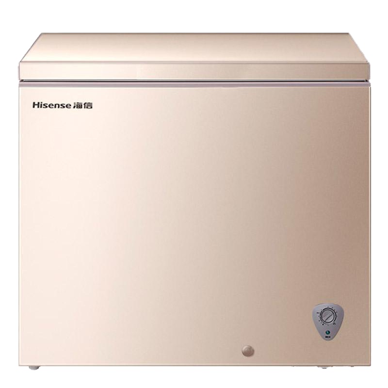 [官方自营]海信(Hisense)145升冰柜家用小型囤货冷柜 一级能效冷藏柜冷冻单温母婴小冰箱BD/BC-145NUD