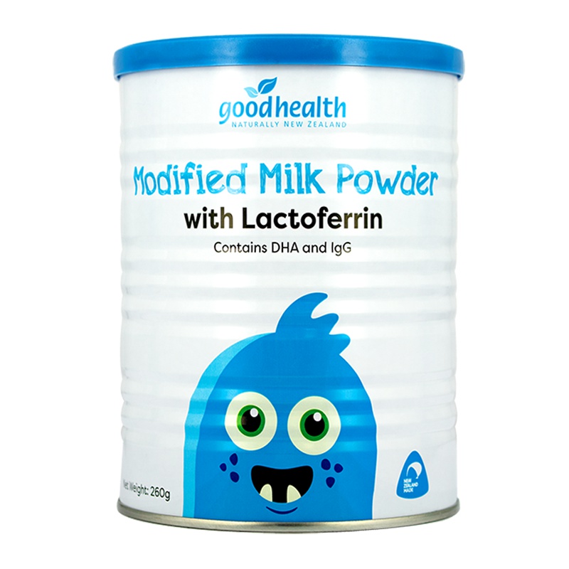 goodhealth好健康新西兰进口乳铁蛋白调制乳粉260克/罐