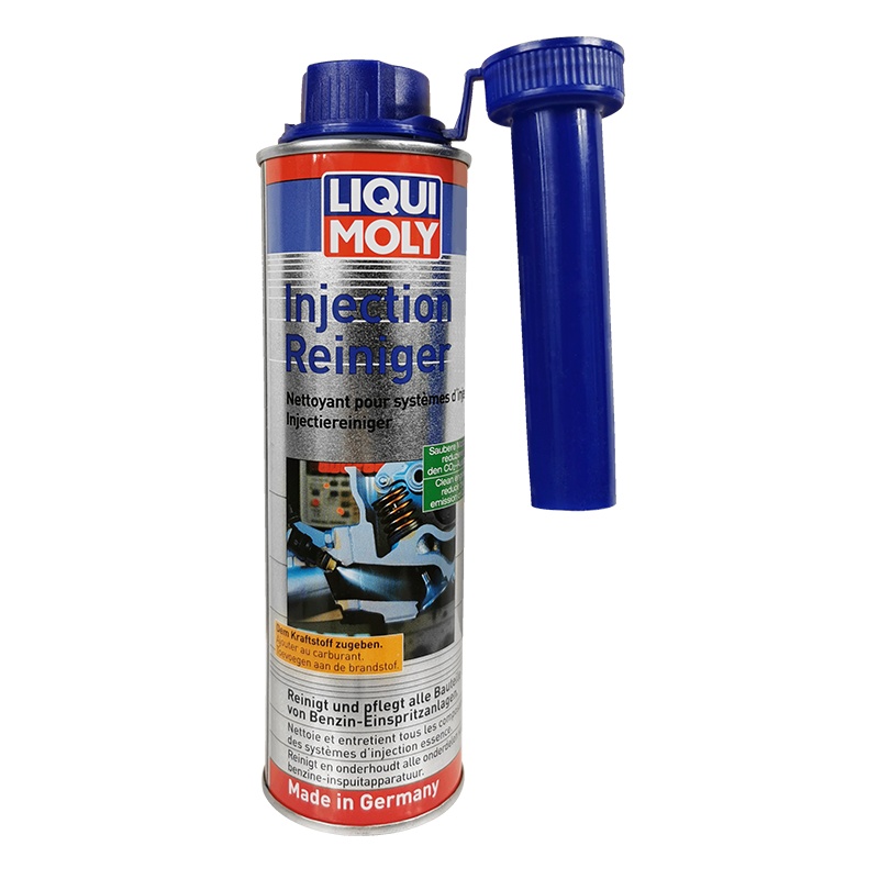力魔(LIQUI MOLY) Injection Reiniger 机油添加剂燃油系统清洗剂/燃油添加剂 300ml