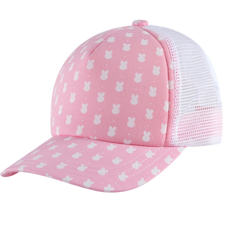 angeeb宝贝心语夏季宝宝帽子儿童鸭舌帽男女童遮阳帽