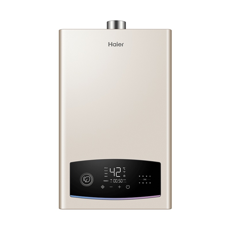[燃气精选]Haier/海尔16升家用燃气热水器JSQ30-16TM3(12T)U1 水气双调 恒温暖浴 五重净化