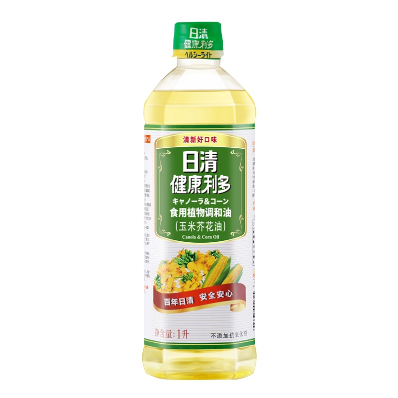 日清健康利多食用植物调和油 1L