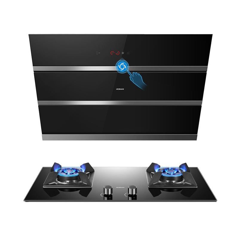 [侧吸NO.1]老板(ROBAM)油烟机烟灶套餐侧吸20立方抽油烟机吸油烟机燃气灶烟灶套装27N0+36B5X(液化气)