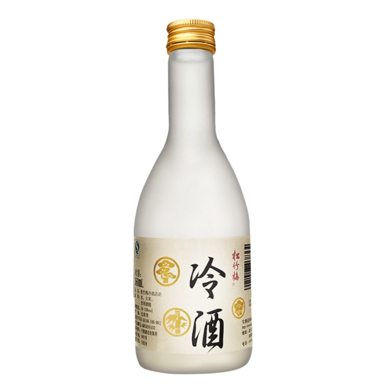 松竹梅冷酒清酒360ml