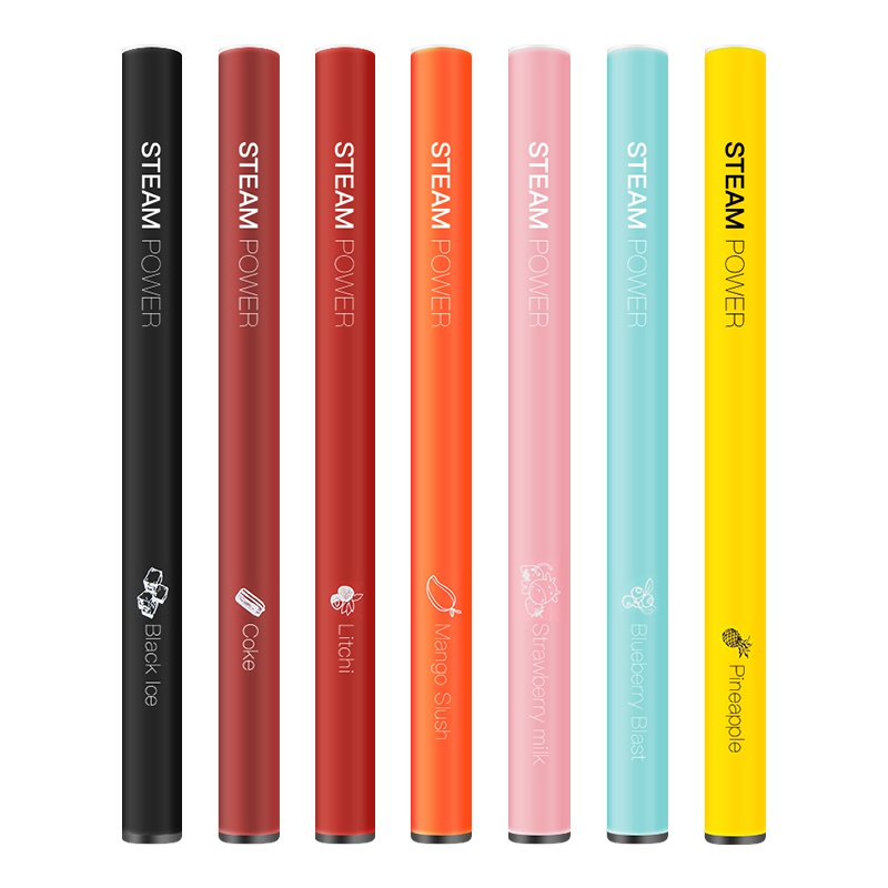 STS一次性电子烟能量棒正品新款蒸汽烟大烟雾水果味口味替烟能量棒Blueberry Blast蓝莓爆珠口味