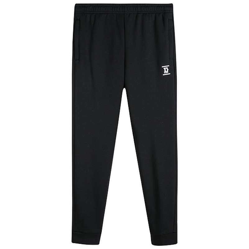 361度男裤2019春季针织长裤361休闲裤小脚运动裤551919780