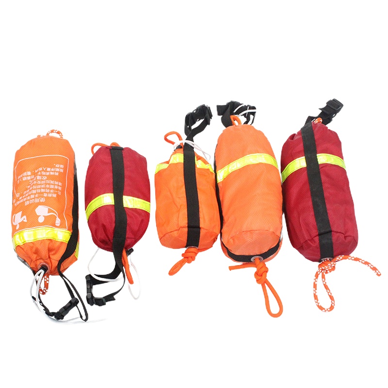 抛绳包 漂流救援绳包水上漂浮救生绳31米 反光款