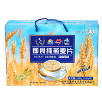 [江苏乡村振兴][财政集采][灌云] 梦媛即食纯燕麦片礼盒1080g*5盒