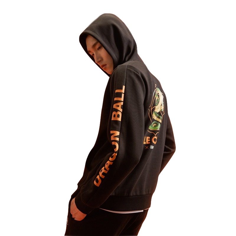 Le Coq Sportif乐卡克 男带帽拉链开衫 CJ-5621191