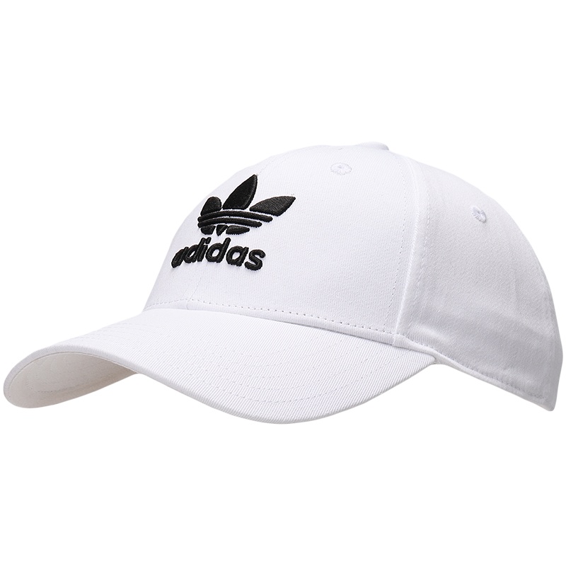 adidas阿迪达斯三叶草男帽女帽经典logo款运动休闲帽子