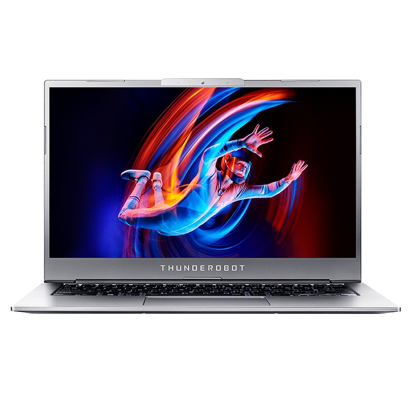 雷神(THUNDEROBOT)MixBook Air14英寸窄边框全面屏轻薄本笔记本电脑(I5-10210U 8G 512G 100%sRGB Win10)