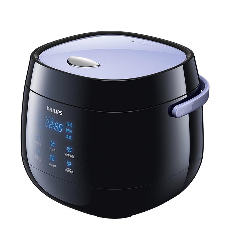 飞利浦(Philips)HD3060/00 电饭煲 家用迷你2L小容量电饭锅 智能可预约1-2人煮饭锅 单个价格