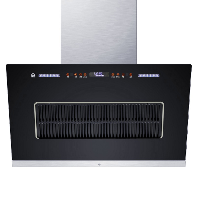 容声(RONGSHENG)侧吸式油烟机RSP376R 19立方超大吸力 低噪音 智能手势控制 双电机 智能热干洗