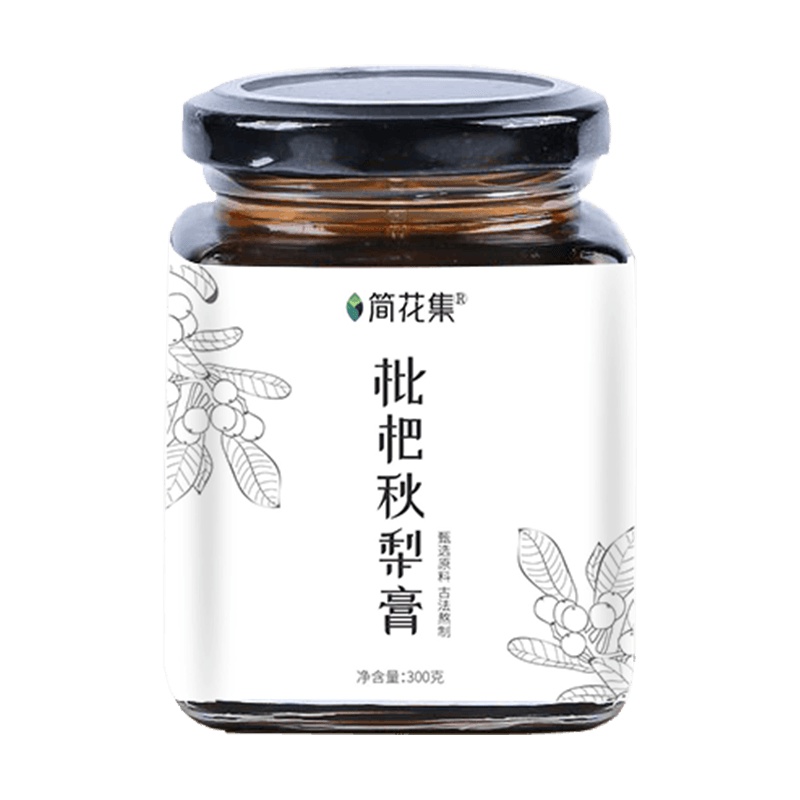 枇杷秋梨膏 300g/罐 即食糖浆清凉雪梨膏
