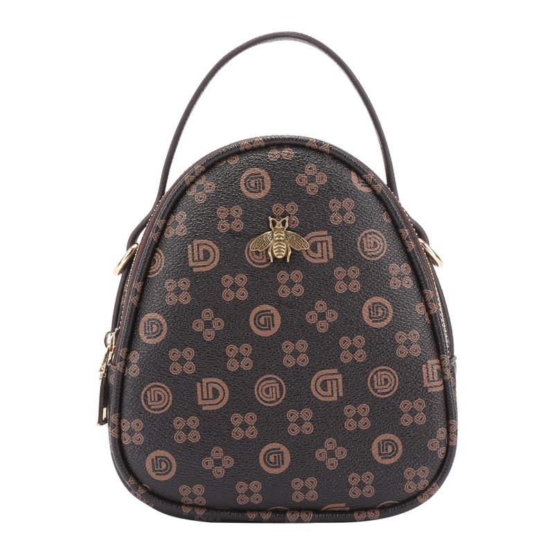 都宝路(dubaolu)小蜜蜂女包多隔层斜挎包1DKI145441