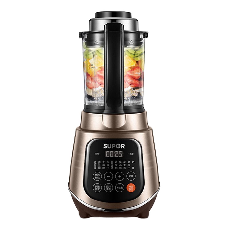 苏泊尔(SUPOR)破壁料理机JP97L-1200静音破壁机多功能家用加热全自动搅拌机