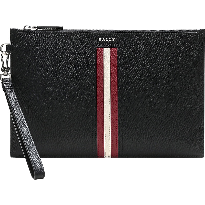 Bally 巴利 男士皮质 手拿包 TENERY LT