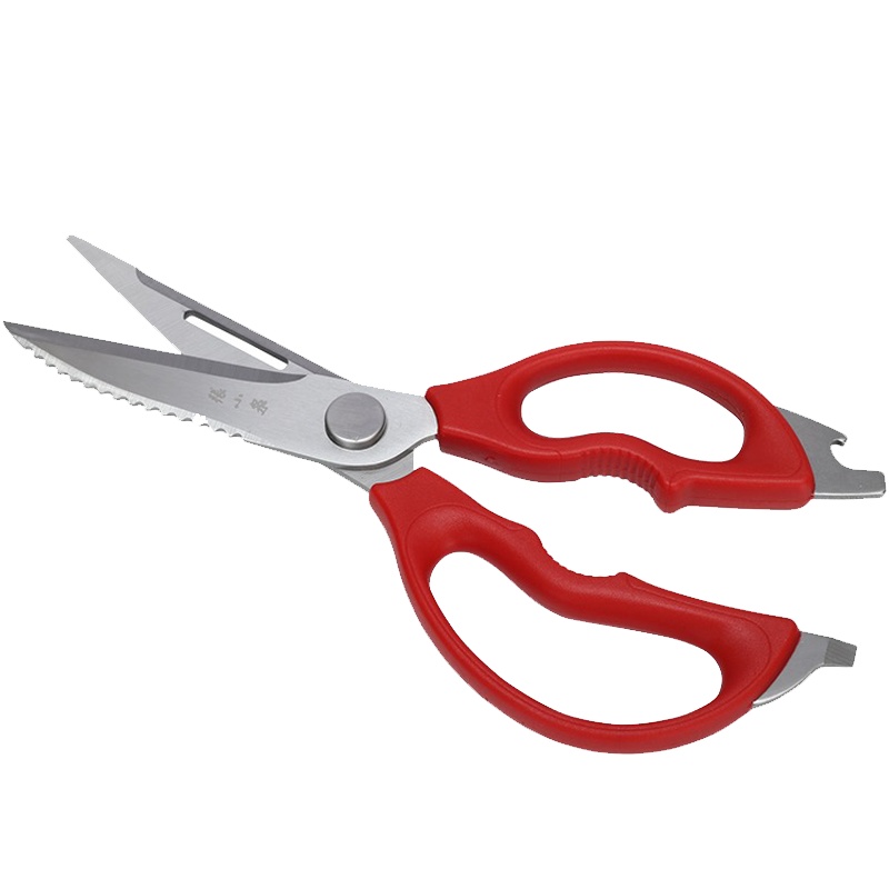 张小泉 全家福套装三件套 实惠厨房剪办公剪指甲剪组合