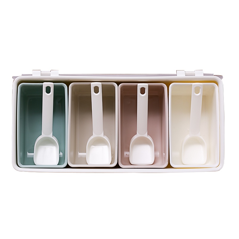 礼促优品 四个调味盒