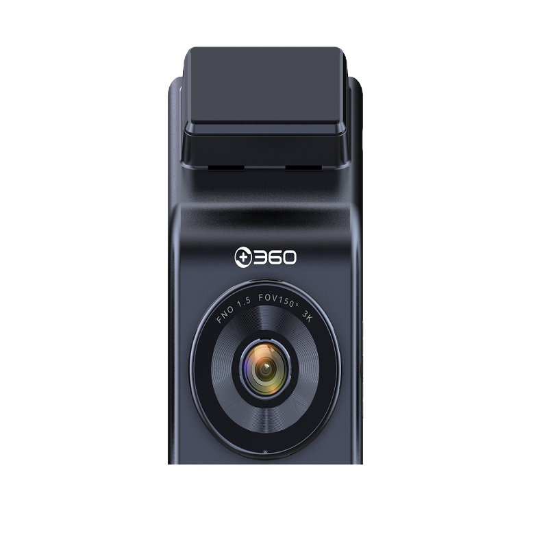 360高清行车记录仪G300 3K版 夜视加强停车监控迷你隐藏手机无线WiFi互联