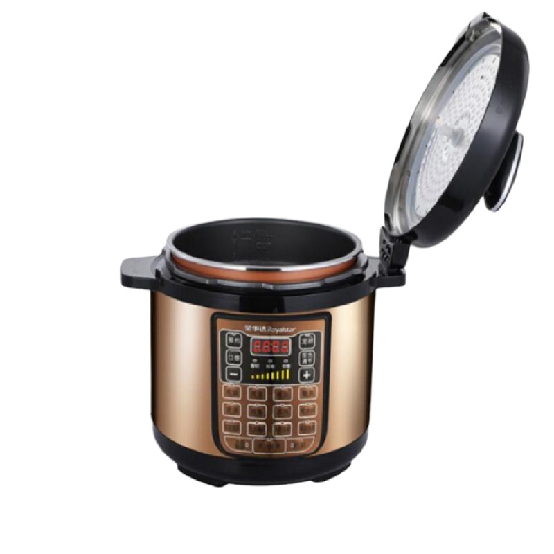 荣事达(Royalstar) 电压力锅YDG50-90A113 5L 预约定时多功能立体加热 电磁炉大功率 煮茶炉单台装