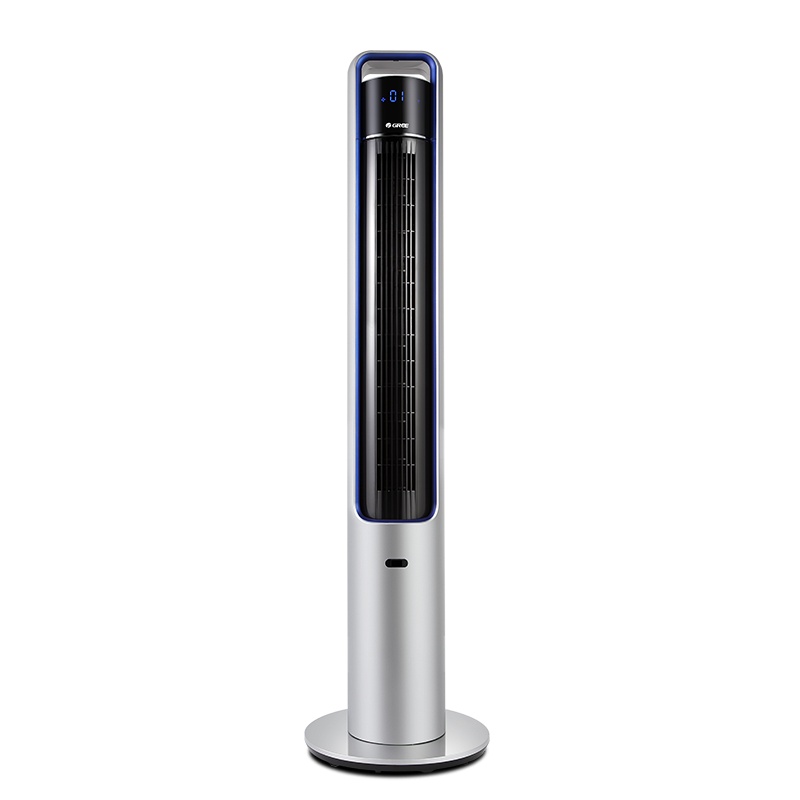 格力(GREE)塔扇FLZ-09X63Bdg家用直流变频无叶风扇12档大风量电风扇智能WIFI遥控液晶静音落地扇