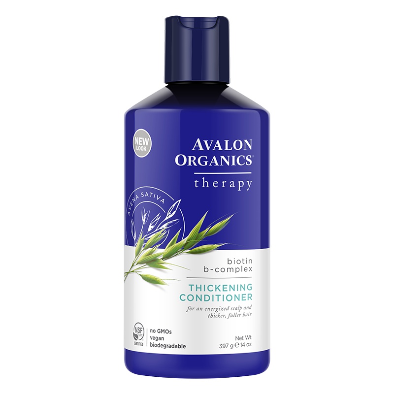 [健发防掉防脱发]阿瓦隆Avalon维他命B防脱发防分叉护发素397g 护发素/乳