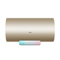 海尔(Haier)80升家用储水式电热水器一级能效3000W变频速热大水量预约加热节能彩虹屏EC8002-PA5(U1)