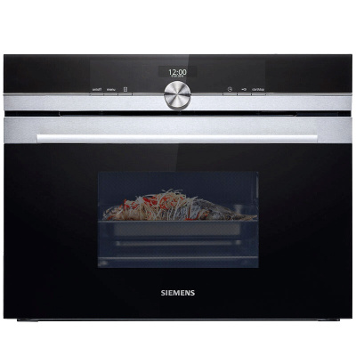 SIEMENS/西门子嵌入式CD634GAAS0W电蒸箱家用旋钮式蒸汽炉 38升不锈钢电蒸炉