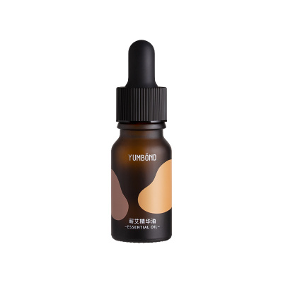 允宝蕲艾精华油高纯度艾草叶精油搭配使用按摩清爽不粘腻生姜颈椎辅助