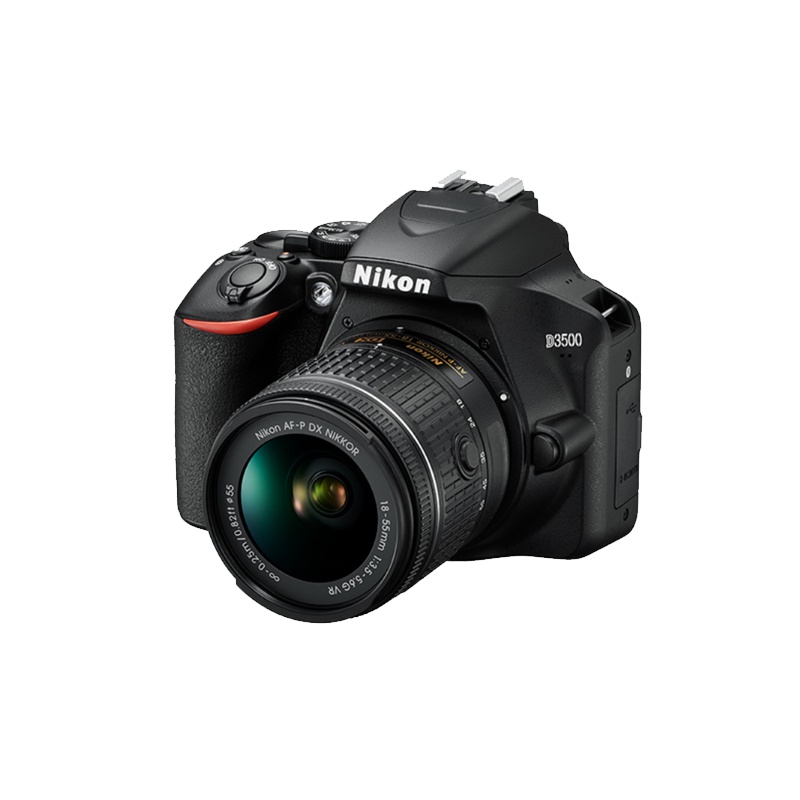 尼康（Nikon）D3500 单反套机（AF-P DX 尼克尔 18-55mm f/3.5-5.6G VR）