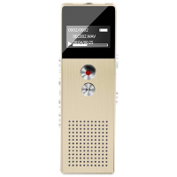 [苏宁自营]山水(SANSUI)录音笔H--612金8G高清录音商务录音降噪信噪比大于88DB可捕捉50米以内声音距离