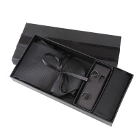 【顺丰配送】黑色领带男正装商务职业西装结婚新郎红色宽手打男士领带衬衫LD200600H