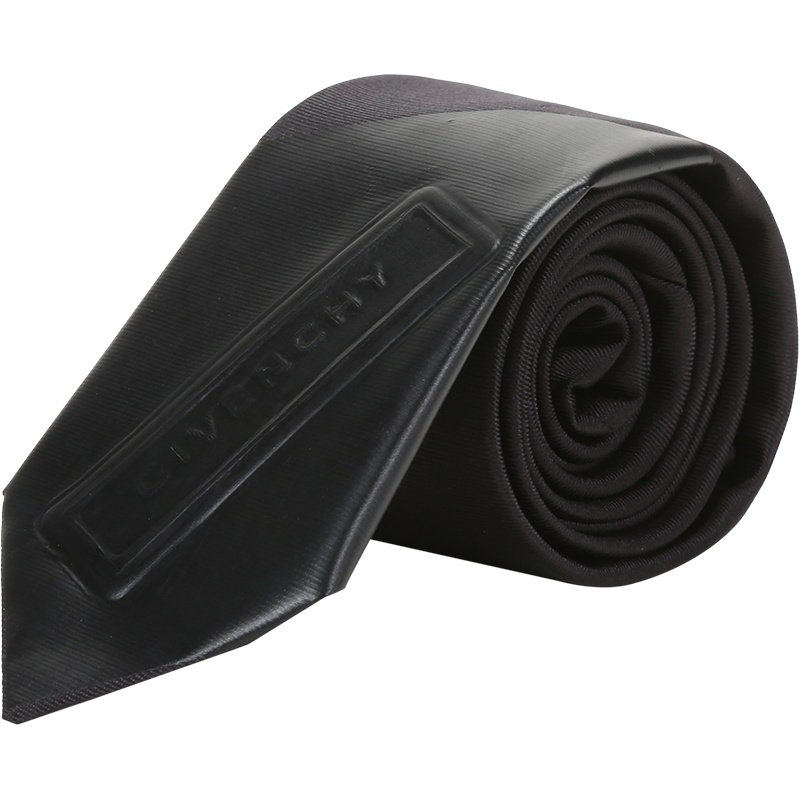 GIVENCHY 纪梵希 男士 丝质领带 BP100M P0B0