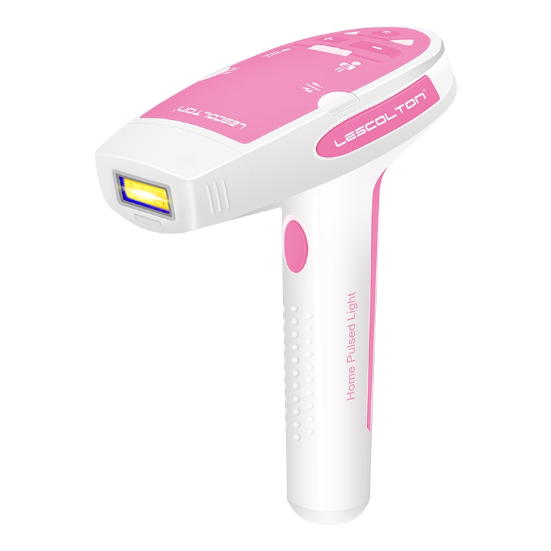 lescolton激光脱毛仪 双色可选 4.0cm²更大出光口 医美级脱毛仪器 T006