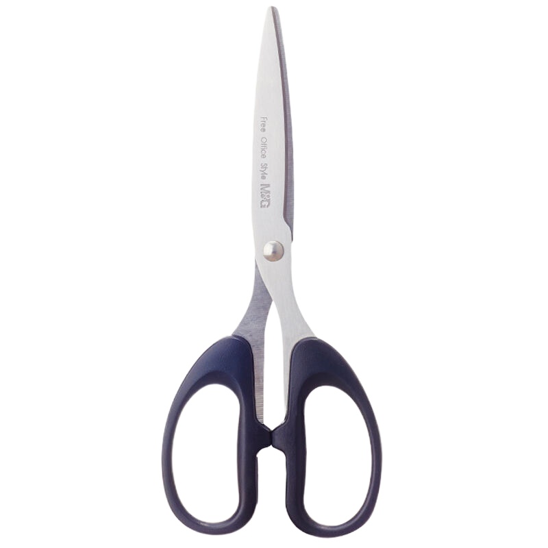 晨光(M&G)经典剪刀办公学用剪刀 颜色随机 160mm ASS91421 [10把/组]