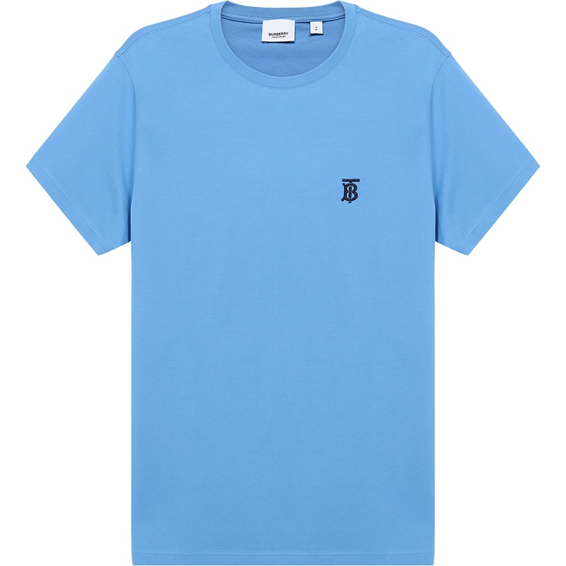 BURBERRY 博柏利 男款 棉质圆领短袖T恤80400611