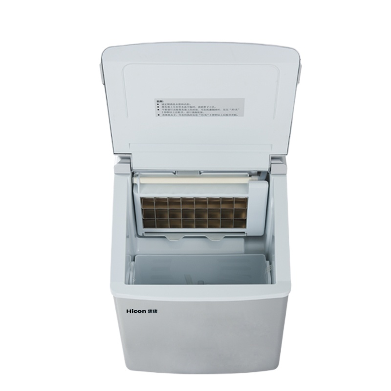 企购优品制冰机商用全自动大型奶茶咖啡店KTV酒吧25kg方冰块