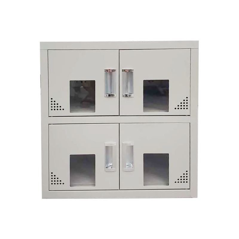 尔迈 电动扳手充电柜手电钻充电柜收纳箱 对开门款