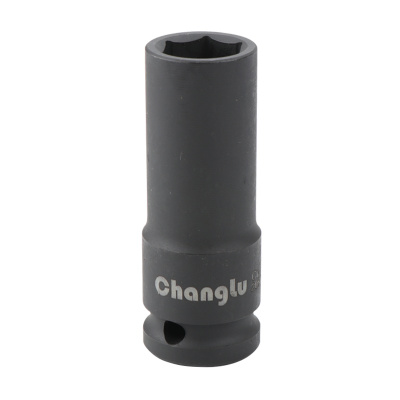 长鹿 1/2" 气动加长六角套筒(工业级) 8mm